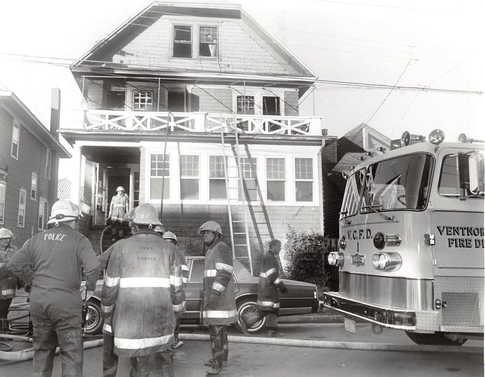 Ventnor Fire Department through the years (3)